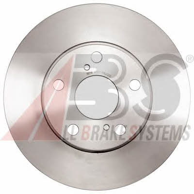 Front vented brake disc ABS 18318