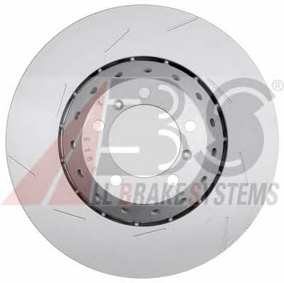 ABS 18322 Front brake disc ventilated 18322