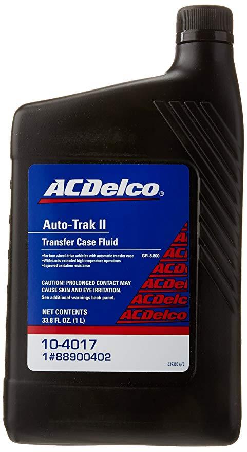 AC Delco 10-4017 Transmission oil 104017