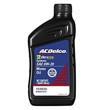 AC Delco 109236 Engine oil AC Delco 0W-20, 0,946L 109236