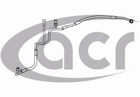 ACR 119238 High-/Low Pressure Line, air conditioning 119238