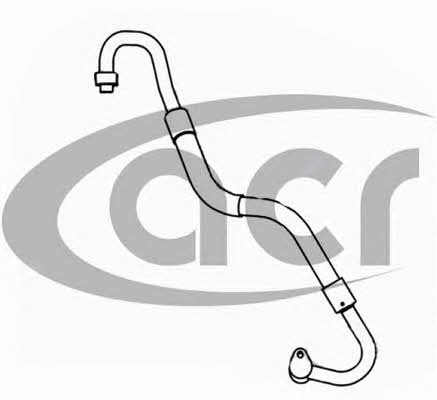 ACR 119267 High-/Low Pressure Line, air conditioning 119267