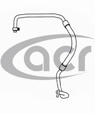 ACR 119272 High-/Low Pressure Line, air conditioning 119272