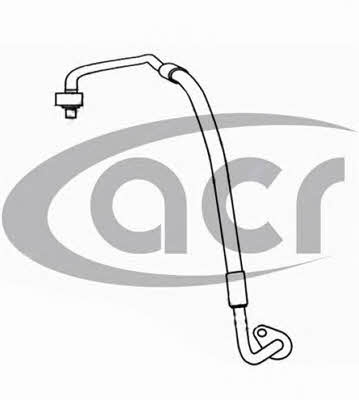 ACR 119282 High-/Low Pressure Line, air conditioning 119282