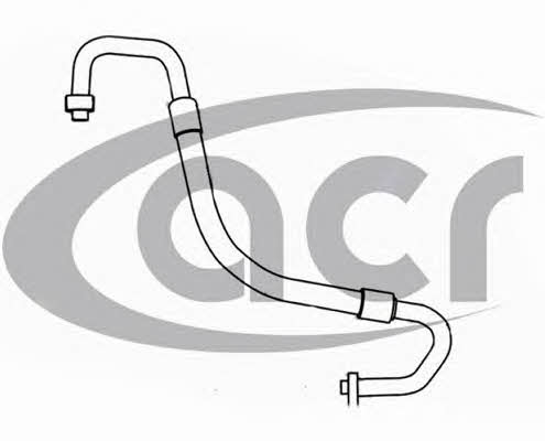 ACR 119283 High-/Low Pressure Line, air conditioning 119283