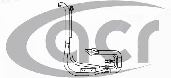 ACR 119296 High-/Low Pressure Line, air conditioning 119296
