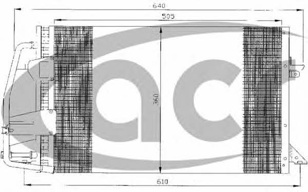 ACR 300009 Cooler Module 300009