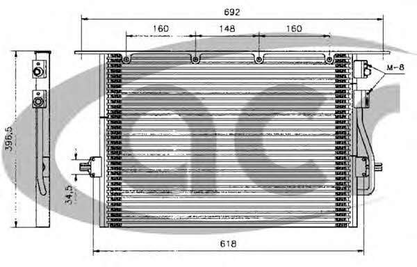 ACR 300041 Cooler Module 300041