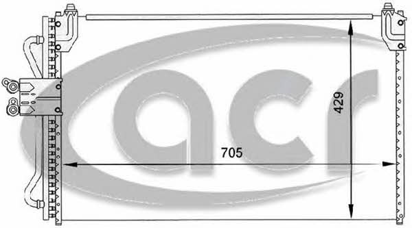 ACR 300068 Cooler Module 300068