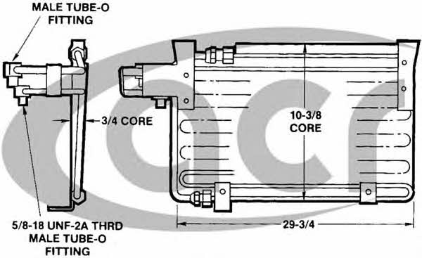 ACR 300101 Cooler Module 300101