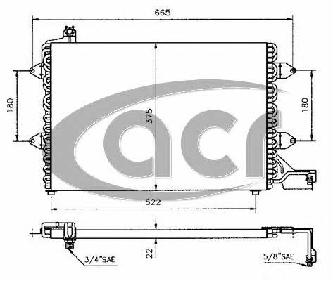 ACR 300112 Cooler Module 300112