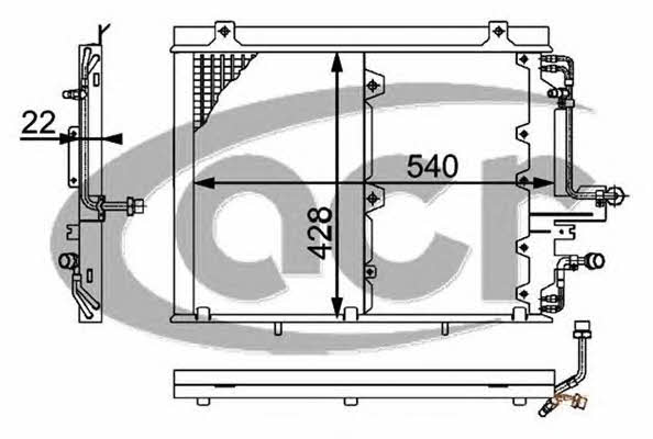ACR 300124 Cooler Module 300124