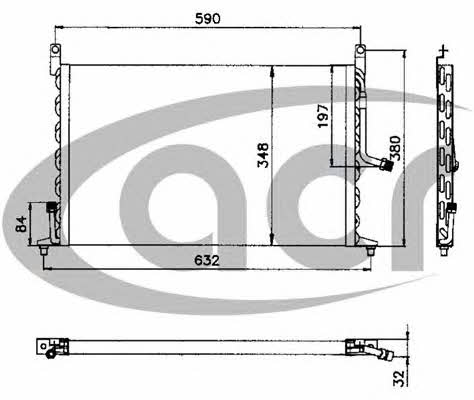 ACR 300162 Cooler Module 300162