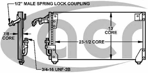 ACR 300178 Cooler Module 300178