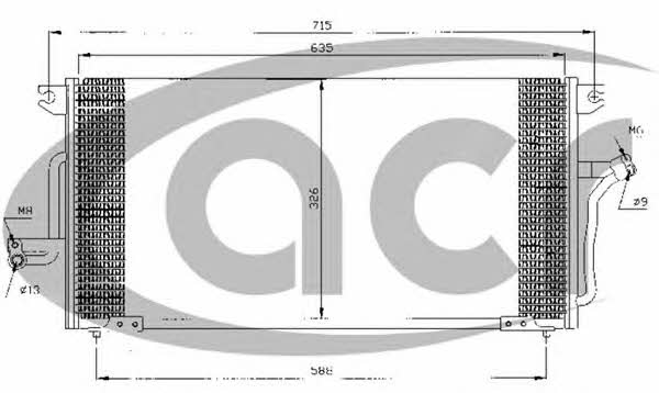 ACR 300303 Cooler Module 300303