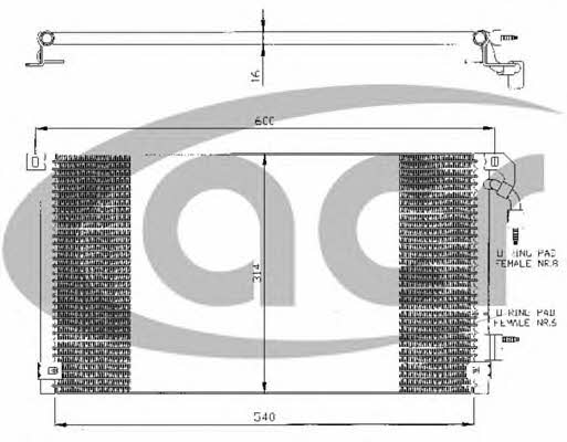 ACR 300359 Cooler Module 300359