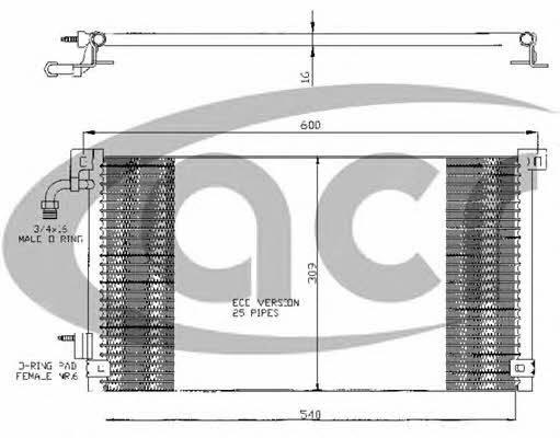 ACR 300390 Cooler Module 300390