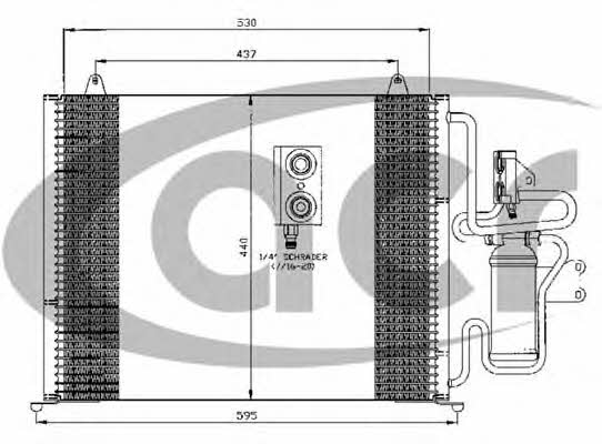 ACR 300457 Cooler Module 300457