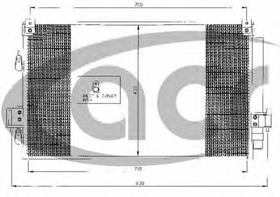 ACR 300462 Cooler Module 300462