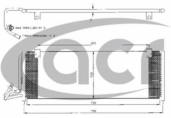 ACR 300466 Cooler Module 300466
