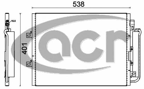 ACR 300491 Cooler Module 300491