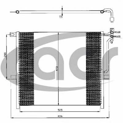 ACR 300513 Cooler Module 300513