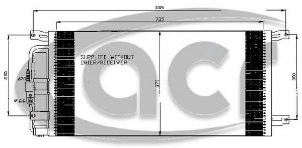 ACR 300551 Cooler Module 300551