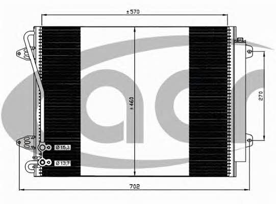 ACR 300598 Cooler Module 300598