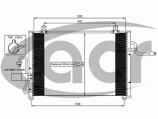 ACR 300607 Cooler Module 300607