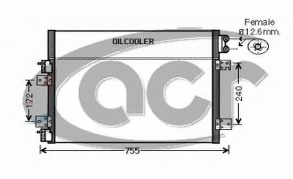 ACR 300672 Cooler Module 300672
