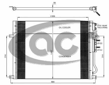 ACR 300680 Cooler Module 300680