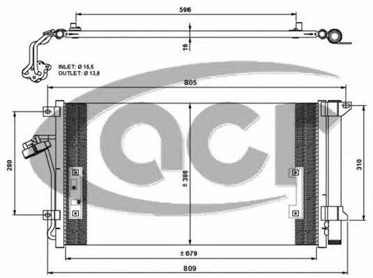 ACR 300686 Cooler Module 300686