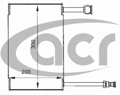 ACR 310034 Air conditioner evaporator 310034