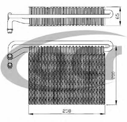 ACR 310152 Air conditioner evaporator 310152