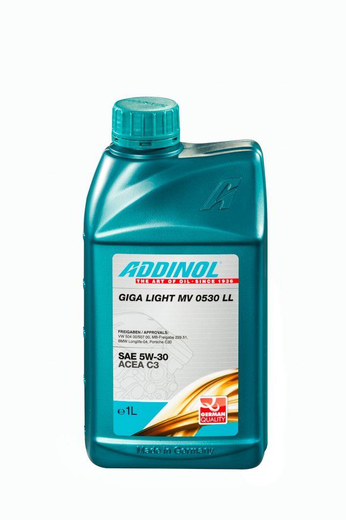 Engine oil Addinol Giga Light MV 0530 LL 5W-30, 1L Addinol 4014766072573