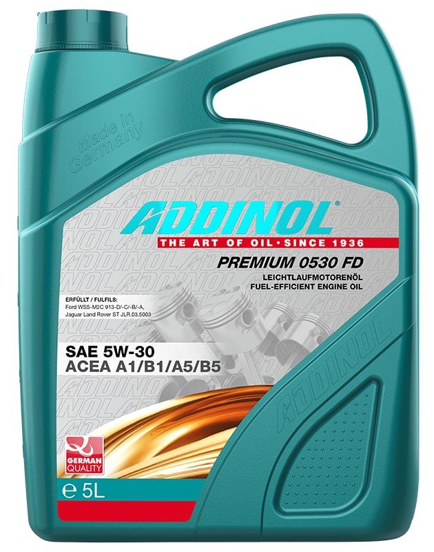 Addinol 4014766241375 Engine oil Addinol Premium 0530 FD 5W-30, 5L 4014766241375