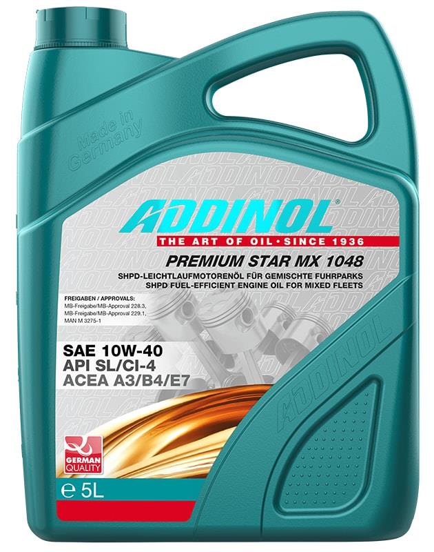 Addinol 4014766240514 Motor oil Addinol Premium Star MX 1048 10W-40, 5 l 4014766240514