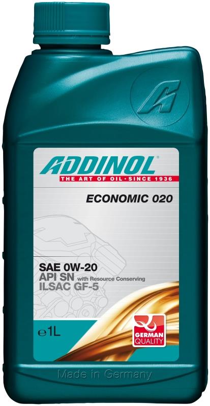 Addinol 4014766073754 Engine oil Addinol Economic 020 0W-20, 1L 4014766073754