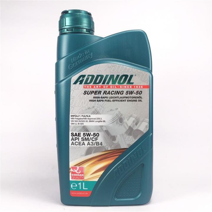 Addinol 4014766072122 Engine oil Addinol Super Racing 5W-50, 1L 4014766072122