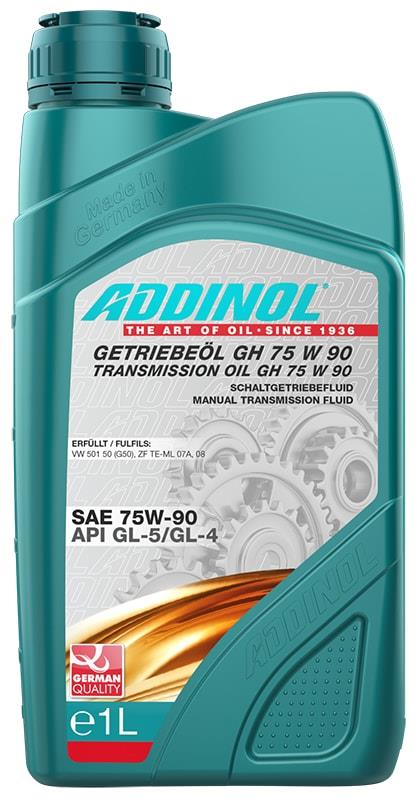 Addinol 4014766070272 Transmission oil Addinol Getriebeol GH 75W-90, 1 l 4014766070272