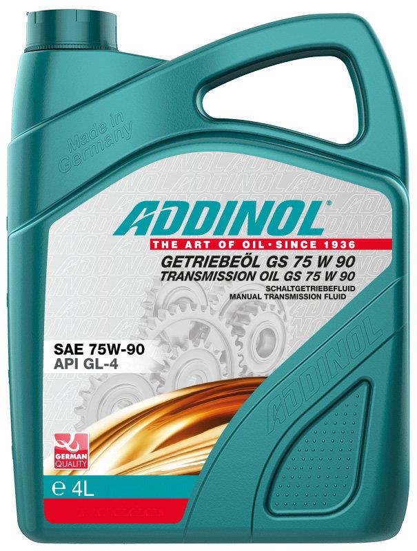 Addinol 4014766250216 Transmission oil Addinol Getriebeol GS 75W-90, 4 l 4014766250216