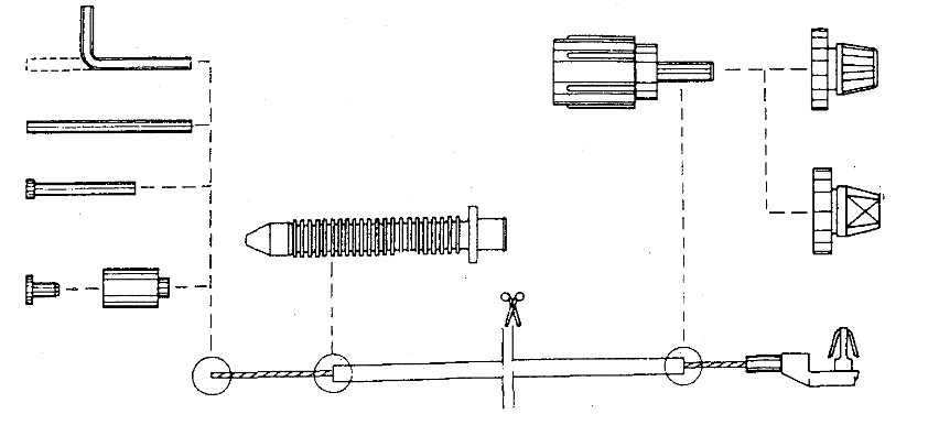 Accelerator cable Adriauto 41.0347