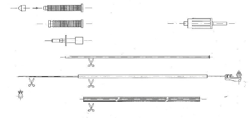 Adriauto 07.0356 Accelerator cable 070356 070356 Adriauto Accelerator cable