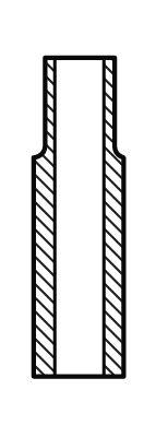 Engine valve guide Renault: VAG96126 AE Valve guide
