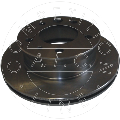 AIC Germany 51637 Front brake disc ventilated 51637