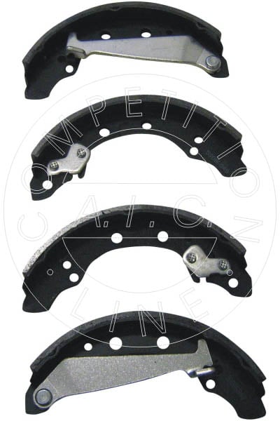 AIC Germany 53086 Parking brake shoes 53086