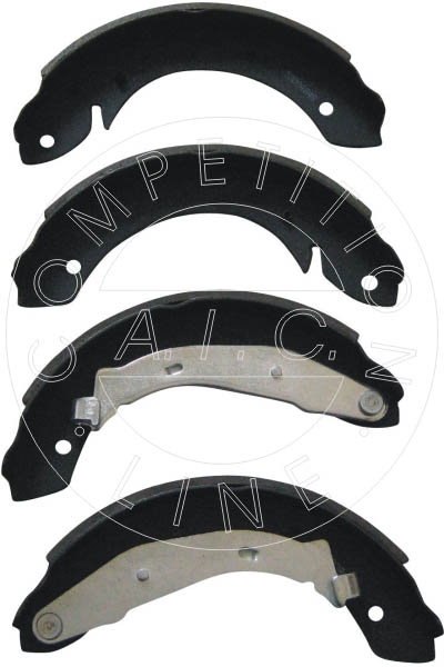 AIC Germany 53084 Parking brake shoes 53084
