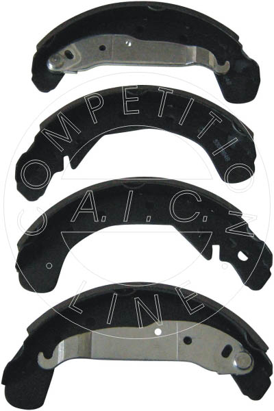 AIC Germany 53079 Parking brake shoes 53079