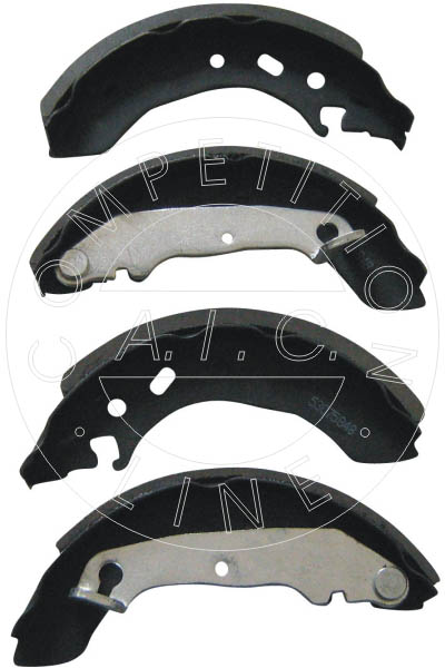 AIC Germany 53075 Parking brake shoes 53075