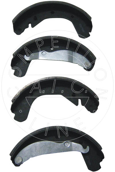 AIC Germany 53077 Parking brake shoes 53077